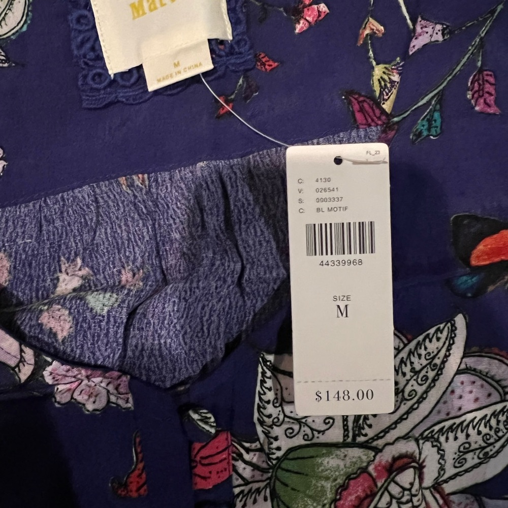 MAEVE Flowy Floral Dress